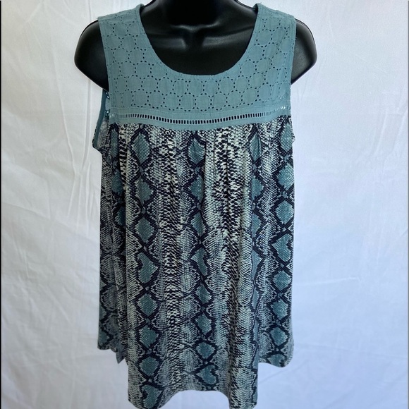 𝅺SUZANNE Betro Sleeveless Blouse Top S - Picture 2 of 3